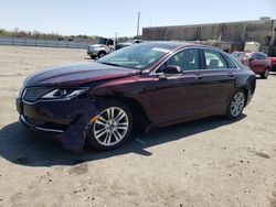 Lincoln MKZ salvage cars for sale: 2013 Lincoln MKZ