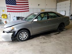 Salvage cars for sale at Candia, NH auction: 2005 Toyota Camry LE