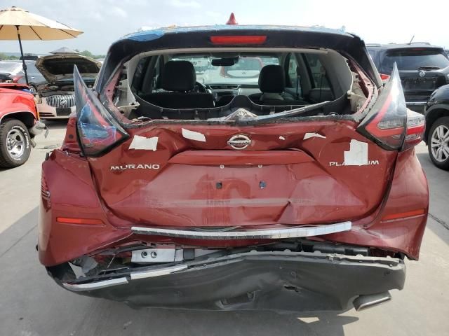 2020 Nissan Murano Platinum