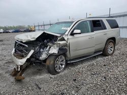 Salvage cars for sale from Copart Cahokia Heights, IL: 2015 GMC Yukon SLT