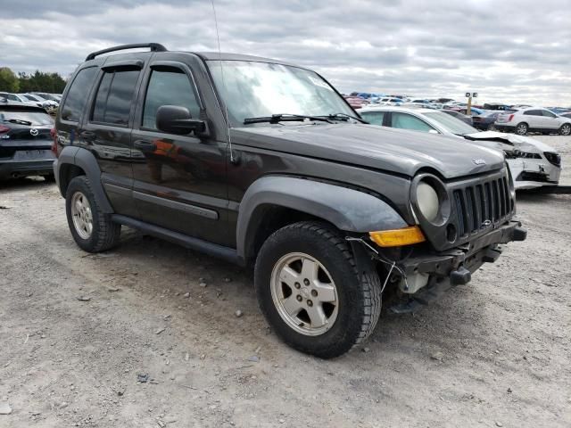 2005 Jeep Liberty Sport