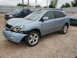 Salvage cars for sale from Copart Oklahoma City, OK: 2007 Lexus RX 350