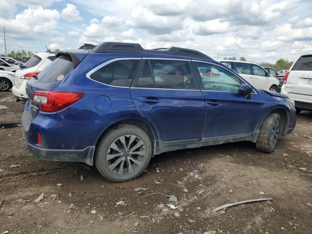 2017 Subaru Outback 2.5I Limited