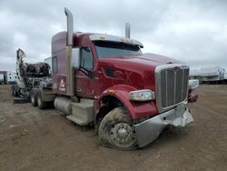 Salvage cars for sale from Copart Brighton, CO: 2020 Peterbilt 567