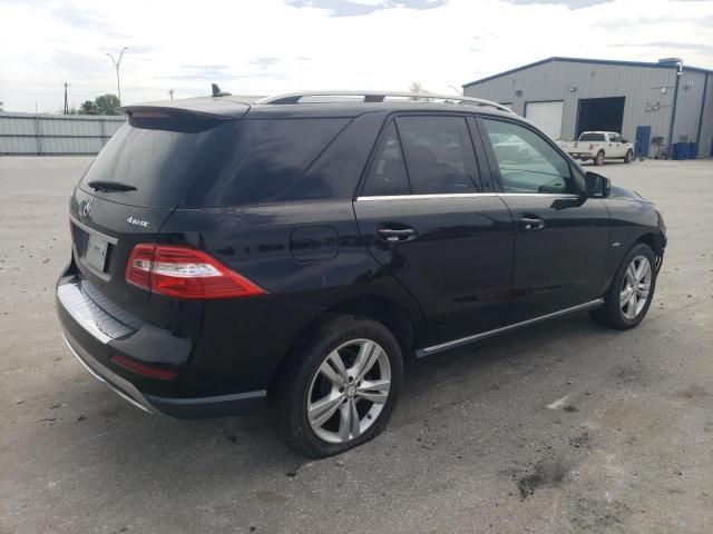 2012 Mercedes-Benz ML 350 4matic