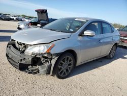 Salvage cars for sale at San Antonio, TX auction: 2014 Nissan Sentra S