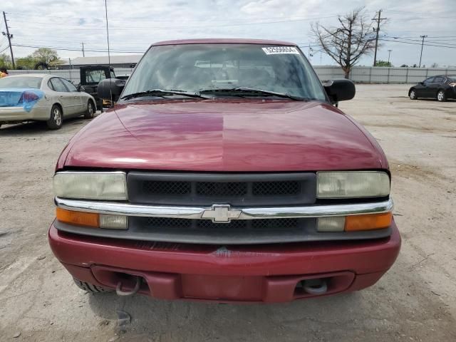 2003 Chevrolet S Truck S10