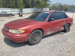 Buick Century salvage cars for sale: 1999 Buick Century Custom