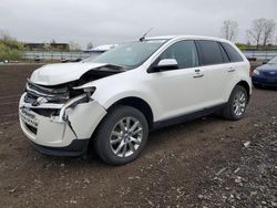 Salvage cars for sale at Columbia Station, OH auction: 2011 Ford Edge SEL