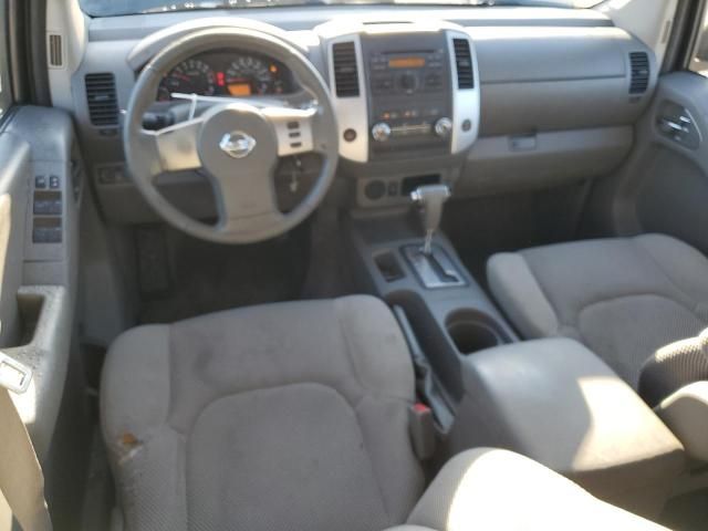 2010 Nissan Frontier Crew Cab SE