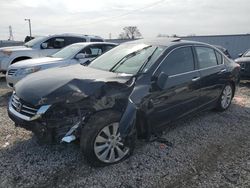 Salvage cars for sale at Franklin, WI auction: 2015 Honda Accord Touring