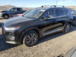 Hyundai Santa FE salvage cars for sale: 2020 Hyundai Santa FE SEL