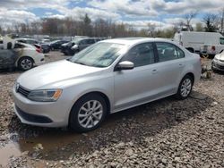 Salvage cars for sale from Copart Chalfont, PA: 2012 Volkswagen Jetta SE