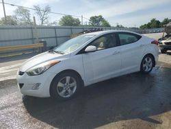 Salvage cars for sale from Copart Lebanon, TN: 2013 Hyundai Elantra GLS