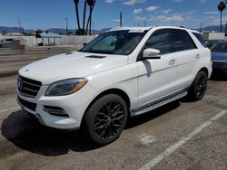 Mercedes-Benz M-Class salvage cars for sale: 2014 Mercedes-Benz ML 350 4matic