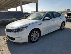 Vehiculos salvage en venta de Copart West Palm Beach, FL: 2016 KIA Optima EX