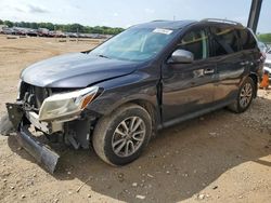 Salvage cars for sale from Copart Tanner, AL: 2014 Nissan Pathfinder S