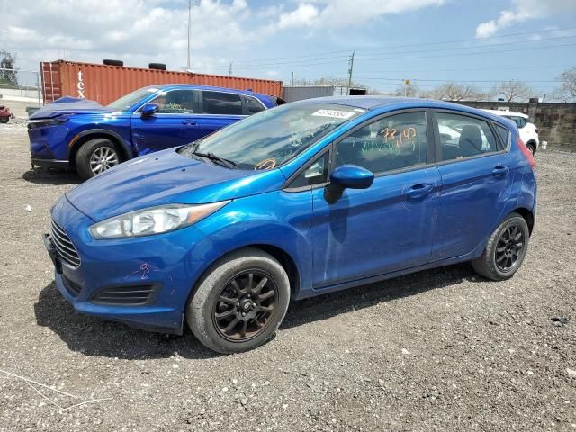 2018 Ford Fiesta SE