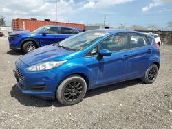 Salvage cars for sale at Homestead, FL auction: 2018 Ford Fiesta SE