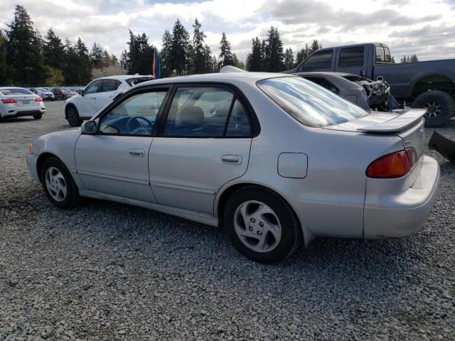 2001 Toyota Corolla CE