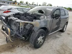 Carros con motor quemado a la venta en subasta: 2011 Dodge Durango Crew