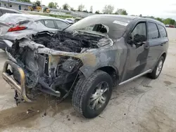 Burn Engine Cars for sale at auction: 2011 Dodge Durango Crew