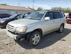 Salvage cars for sale at Columbus, OH auction: 2005 Toyota Highlander Limited