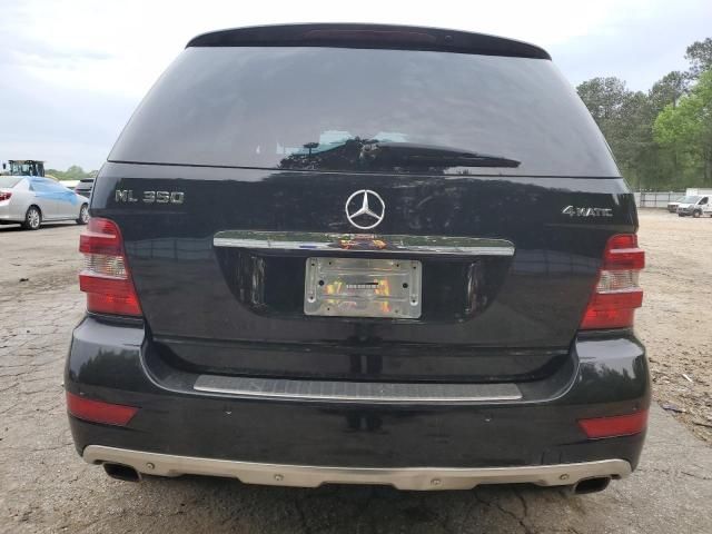 2011 Mercedes-Benz ML 350 4matic