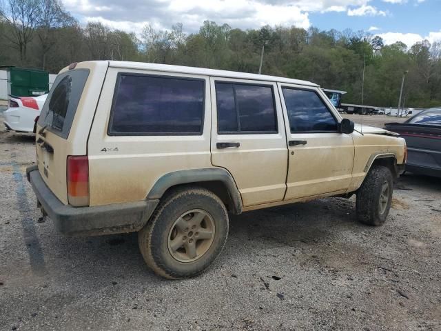 1998 Jeep Cherokee SE