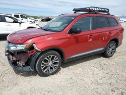 Salvage cars for sale at Magna, UT auction: 2017 Mitsubishi Outlander ES