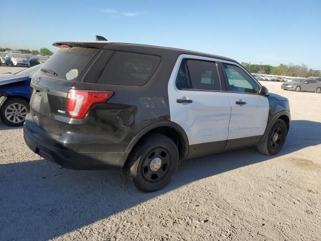 2019 Ford Explorer Police Interceptor