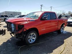 Salvage cars for sale from Copart Chicago Heights, IL: 2021 Dodge RAM 1500 BIG HORN/LONE Star