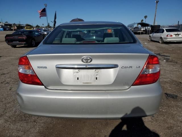 2004 Toyota Camry LE