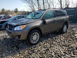 Salvage cars for sale at Candia, NH auction: 2011 Toyota Rav4