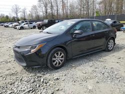 Salvage cars for sale at Waldorf, MD auction: 2020 Toyota Corolla LE