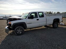 Salvage cars for sale at Anderson, CA auction: 2006 GMC Sierra C2500 Heavy Duty