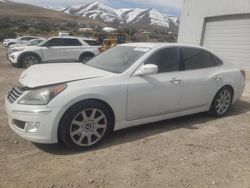 Salvage cars for sale at Reno, NV auction: 2013 Hyundai Equus Signature