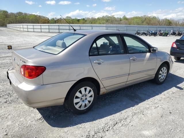 2003 Toyota Corolla CE