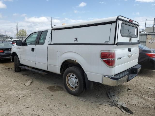 2011 Ford F150 Super Cab