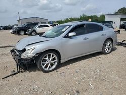 Nissan salvage cars for sale: 2010 Nissan Maxima S