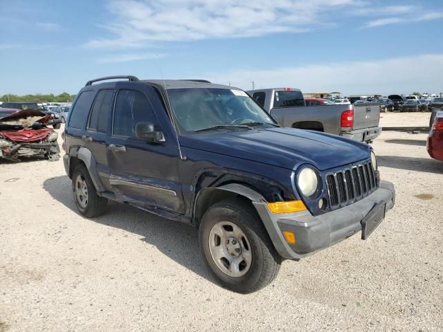 2006 Jeep Liberty Sport