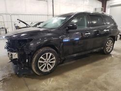 Nissan Vehiculos salvage en venta: 2015 Nissan Pathfinder S