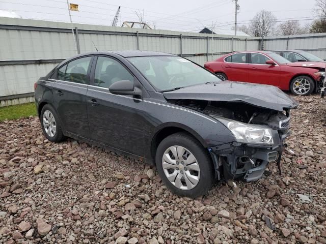 2012 Chevrolet Cruze LS