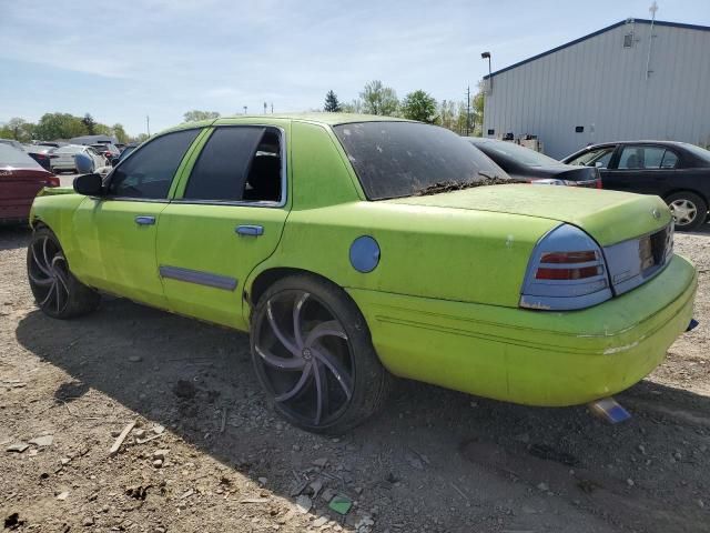 2009 Ford Crown Victoria Police Interceptor