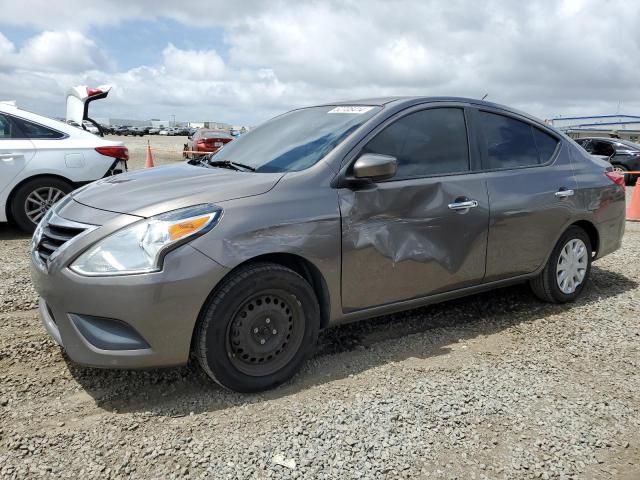 2015 Nissan Versa S