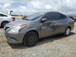Salvage cars for sale at San Diego, CA auction: 2015 Nissan Versa S