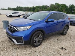 Salvage cars for sale from Copart New Braunfels, TX: 2022 Honda CR-V EXL