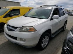 Salvage cars for sale at Martinez, CA auction: 2005 Acura MDX Touring