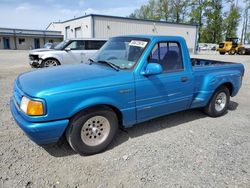 Salvage cars for sale from Copart Arlington, WA: 1993 Ford Ranger