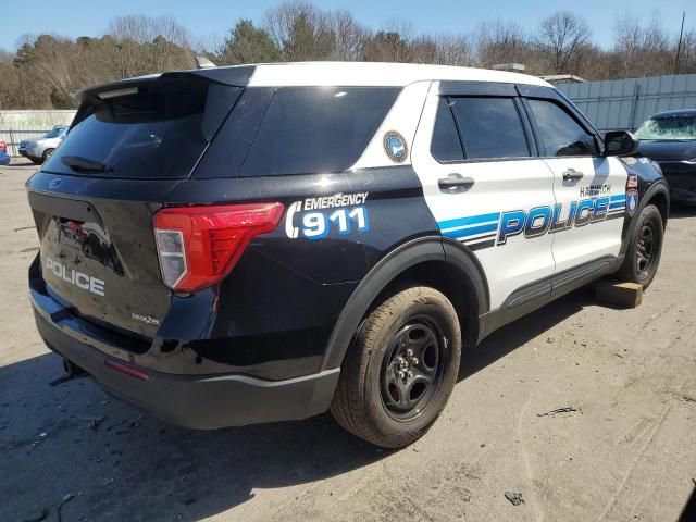 2022 Ford Explorer Police Interceptor